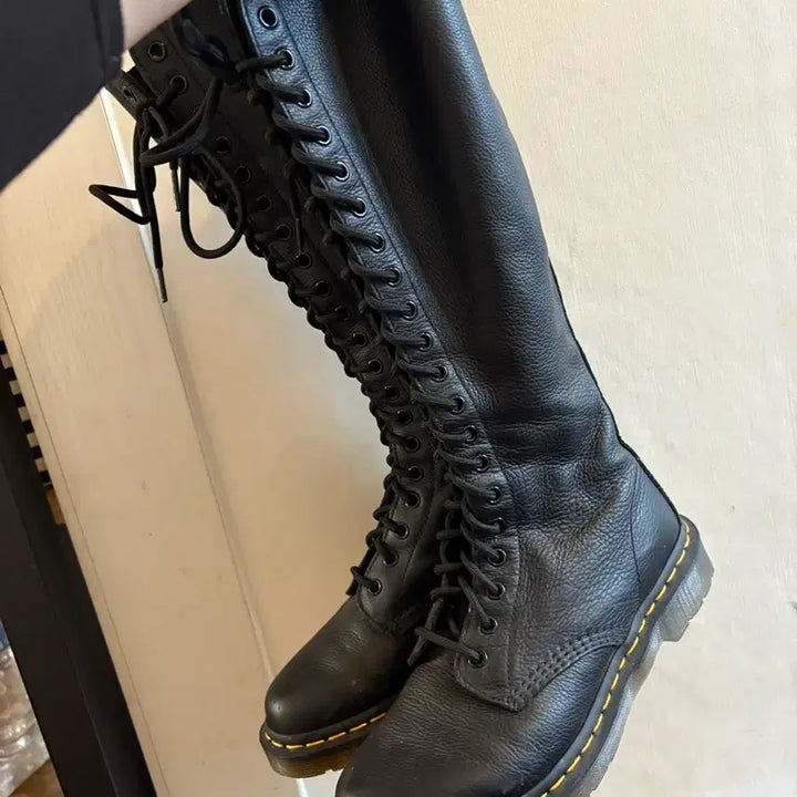[BUNJANG] Dr. Martens Long Boots Black / 닥터마틴 롱 부츠 블랙