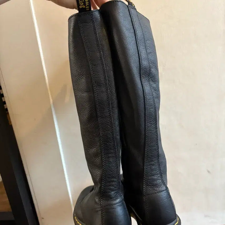 [BUNJANG] Dr. Martens Long Boots Black / 닥터마틴 롱 부츠 블랙