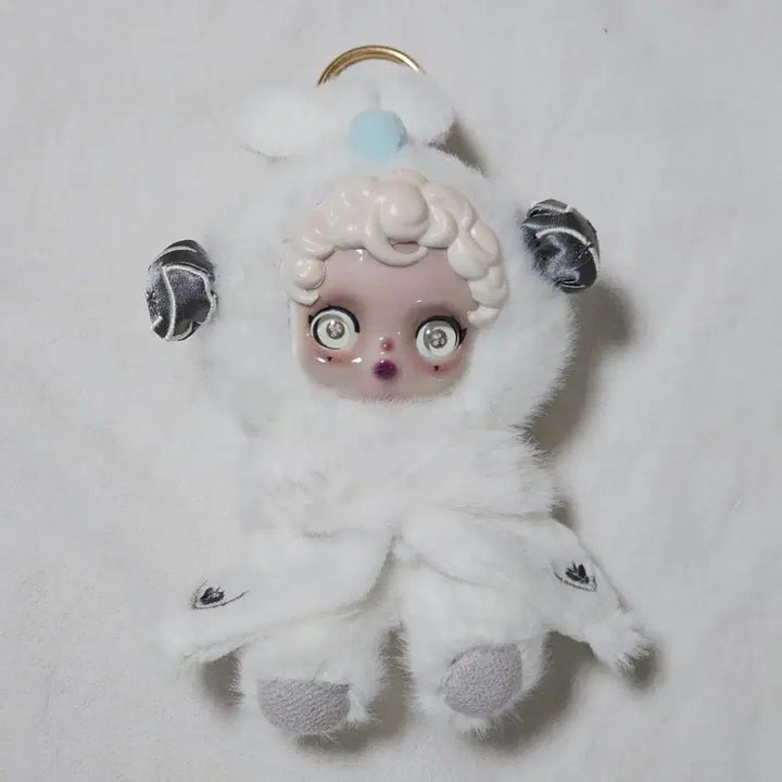 [BUNJANG] Skullpanda Light Garden Fog Keyring / 새상품 스컬판다 빛의 정원 안개 키링 인형뽑기