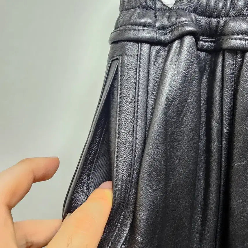 [BUNJANG] bmuet(te) Leather Volume Maxi Skirt / 새상품 비뮈에트 bmuet(te) 레더 볼륨 맥시 스커트