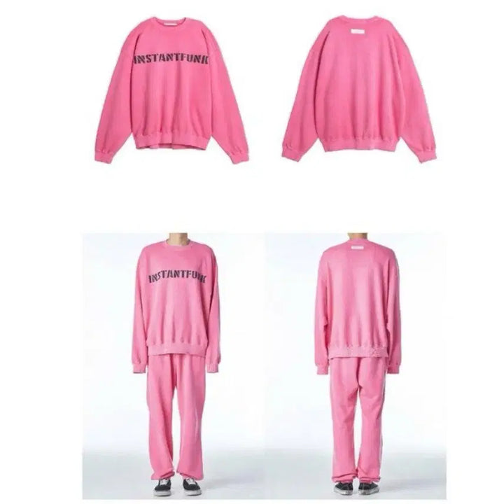 [BUNJANG] InstantFunk Pigment Dye Pink 1 Set / 인스턴트펑크 피그먼트다잉 핑크 1 셋업 일괄