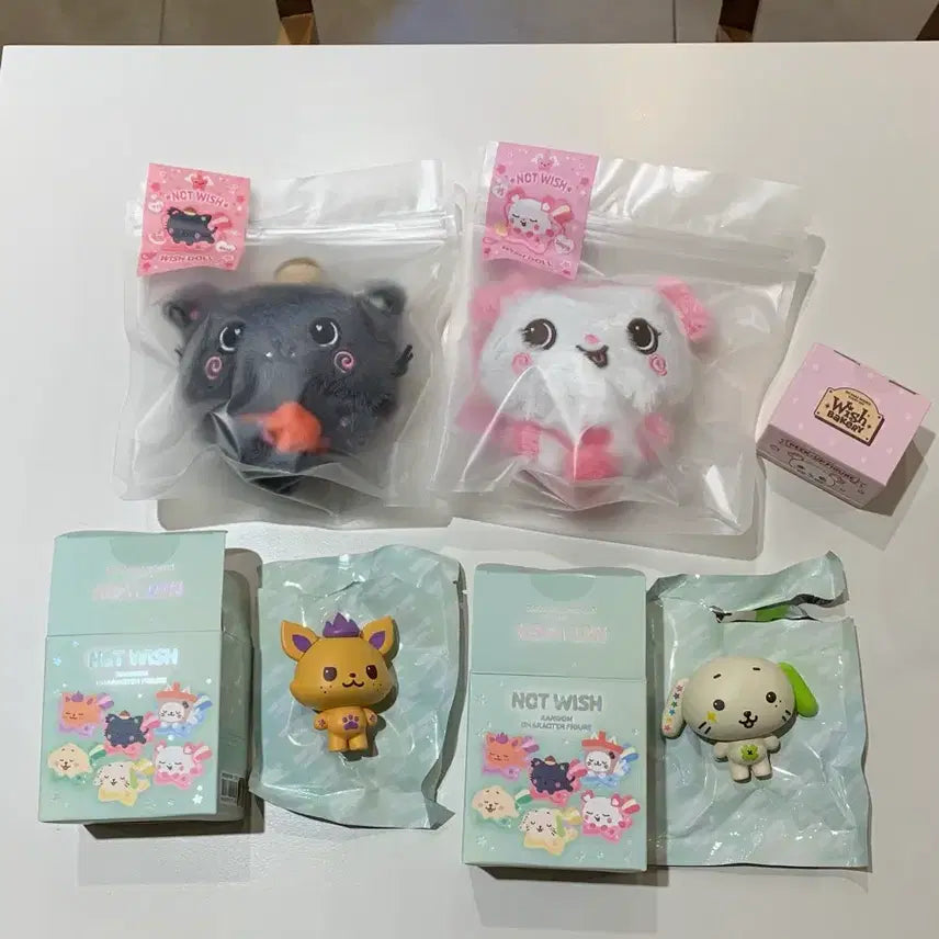 [SOLD OUT] 위시 베이커리 팝업 양도 시온 리쿠 룐 사쿠야 위시돌 히퍼 피규어