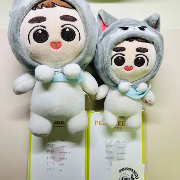 [BUNJANG] Doh Kyungsoo (D.O.) Dyo-Ram &amp; Ppo-Ram Bundle Set / 도경수 인형 됴램 뽀램 일괄