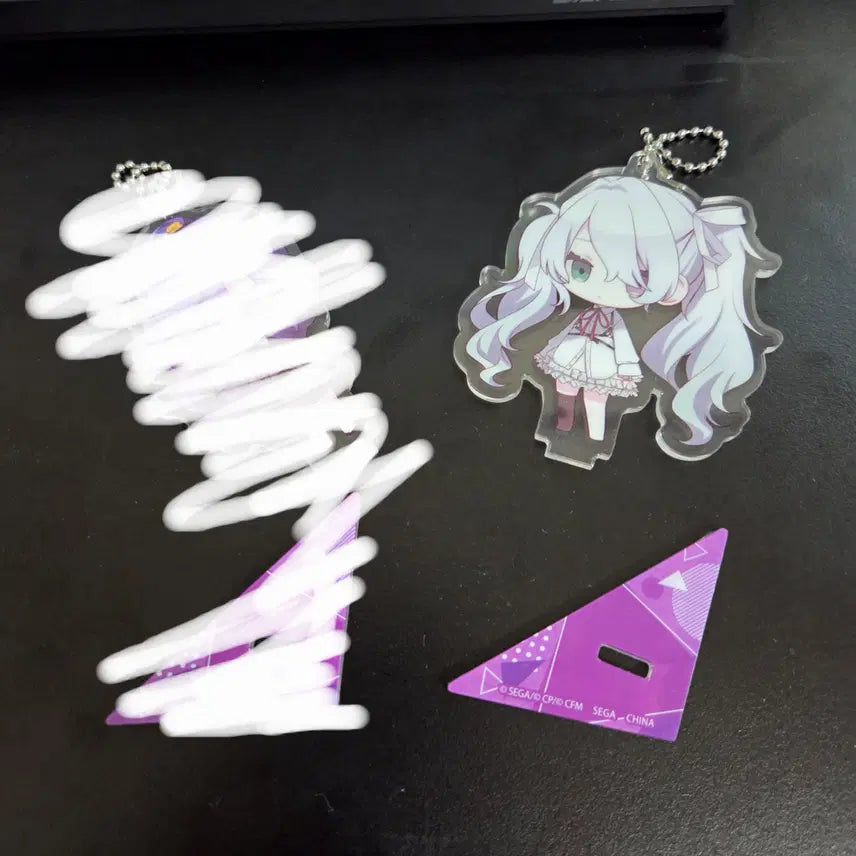 [BUNJANG] Project Sekai Niigo Miku Acrylic Keyring / 프세카 니고미쿠 아크릴 키링