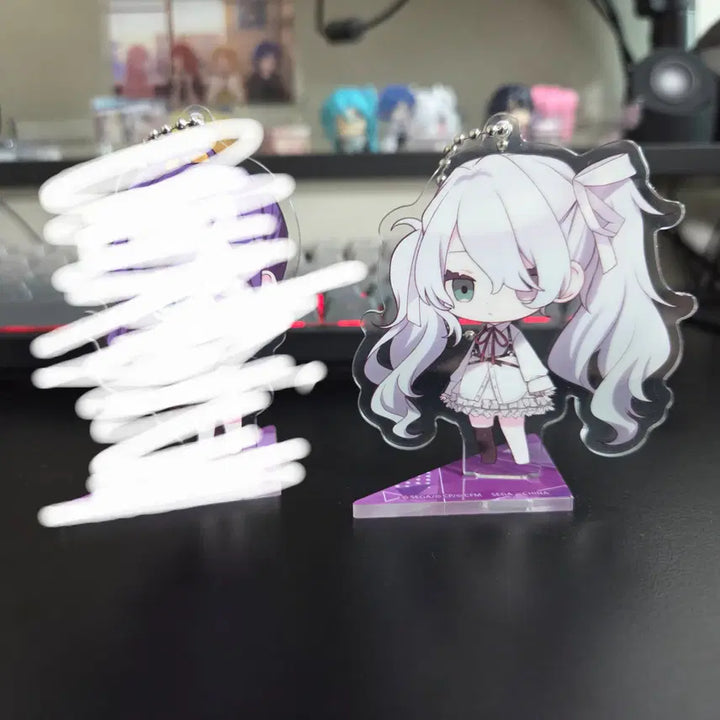 [BUNJANG] Project Sekai Niigo Miku Acrylic Keyring / 프세카 니고미쿠 아크릴 키링