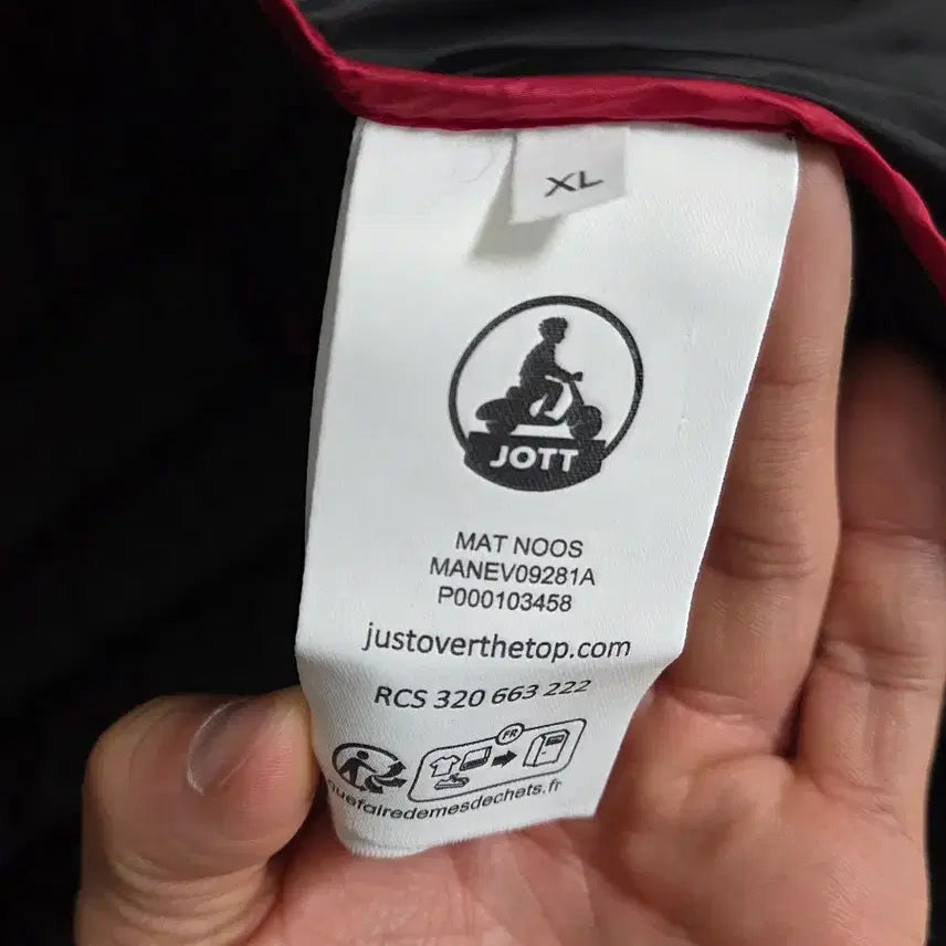 [BUNJANG] JOTT Lightweight Padded Jacket XL / 프랑스 브랜드 JOTT 경량패딩 XL 105