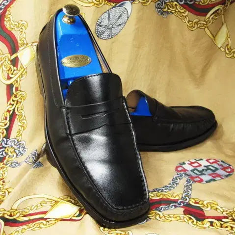 [BUNJANG] Tods Gommino Penny Loafer / 이태리명품 토즈 블랙 카프스킨 고미노 U팁 페니로퍼 285