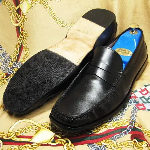 [BUNJANG] Tods Gommino Penny Loafer / 이태리명품 토즈 블랙 카프스킨 고미노 U팁 페니로퍼 285