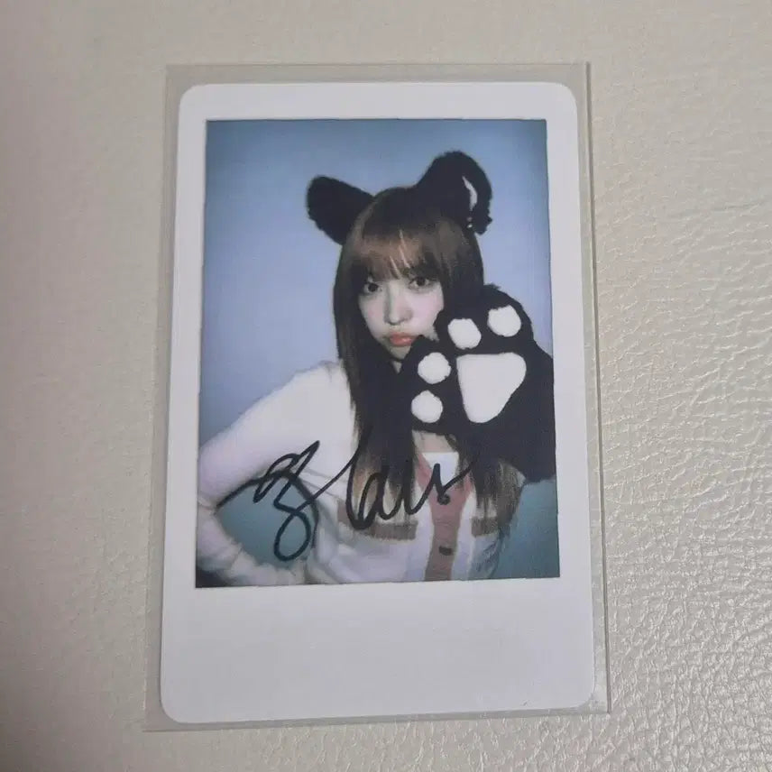 [BUNJANG] Billlie Haruna Withmu Lucky Draw Photocard / 빌리 하루나 위드뮤 럭드