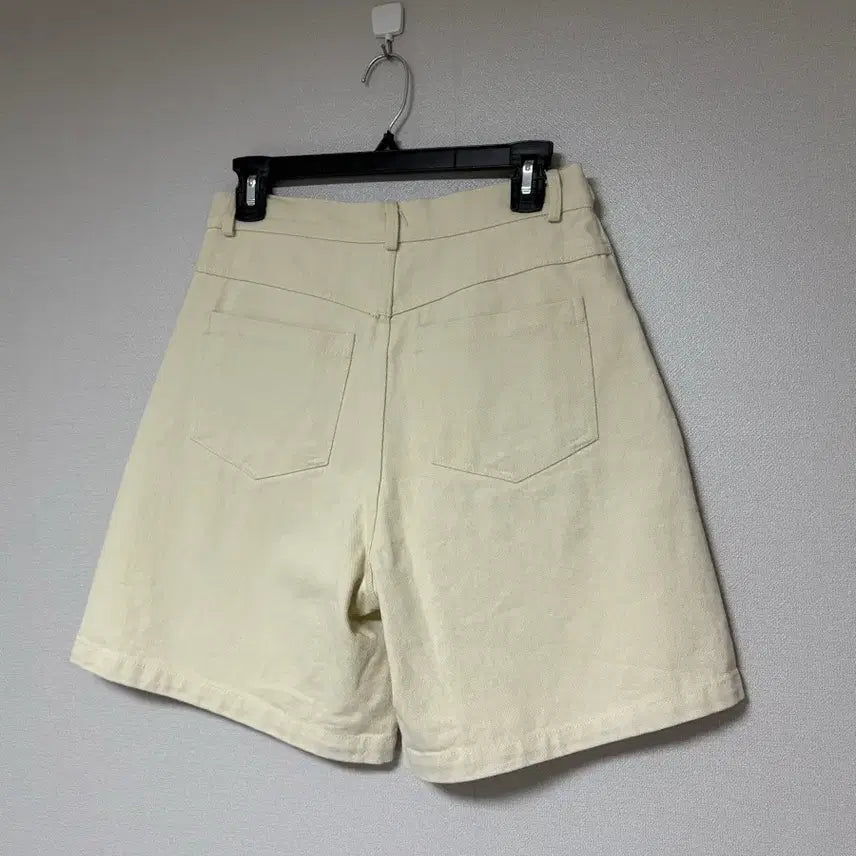 [BUNJANG] Jayki_Chi Ivory Pants / 제이키치 반바지 도매텍 아이보리팬츠