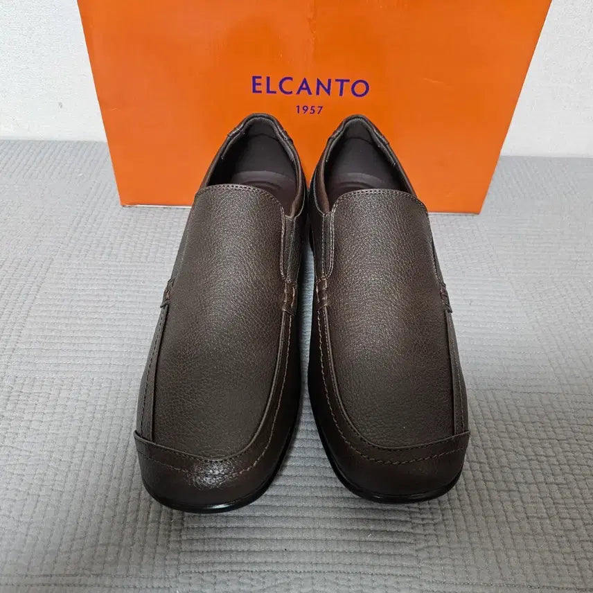 [BUNJANG] Elcanto Men's Leather Shoes (275) / 새제품)엘칸토 남성용 구두(275)