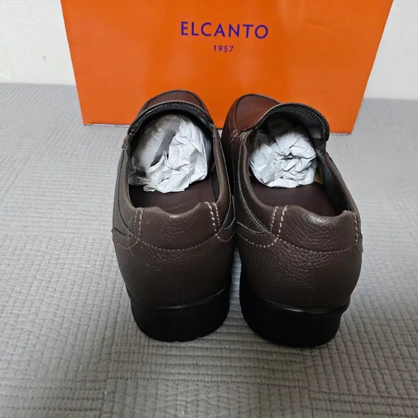 [BUNJANG] Elcanto Men's Leather Shoes (275) / 새제품)엘칸토 남성용 구두(275)