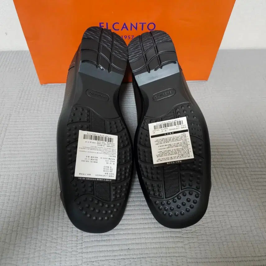 [BUNJANG] Elcanto Men's Leather Shoes (275) / 새제품)엘칸토 남성용 구두(275)