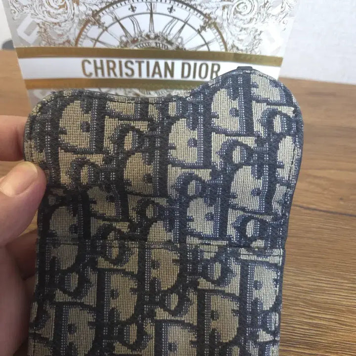 [BUNJANG] Christian Dior Oblique Saddle Card Wallet / [정품]사용감적음 크리스찬 디올 오블리크 반지갑 새들 카드지갑