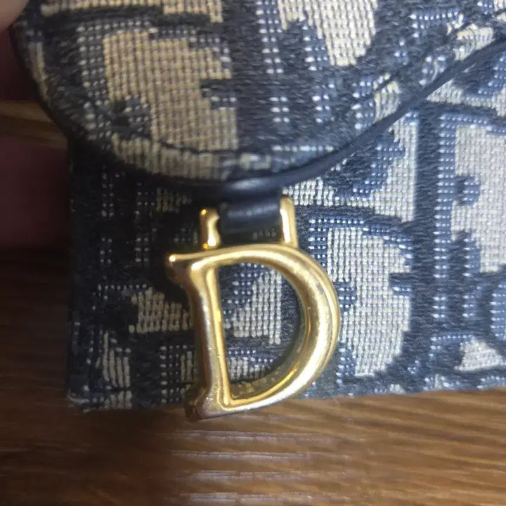 [BUNJANG] Christian Dior Oblique Saddle Card Wallet / [정품]사용감적음 크리스찬 디올 오블리크 반지갑 새들 카드지갑