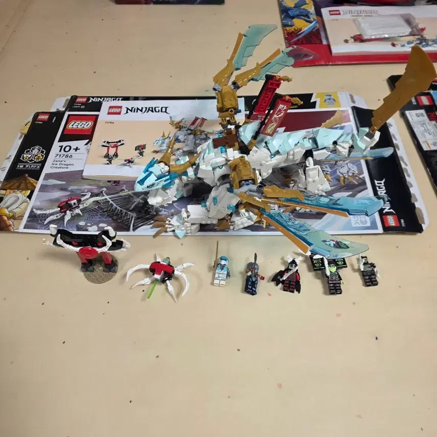 [BUNJANG] LEGO Ninjago 71786 Ice Dragon Creature / 레고 닌자고 71786 얼음 드래곤 크리처