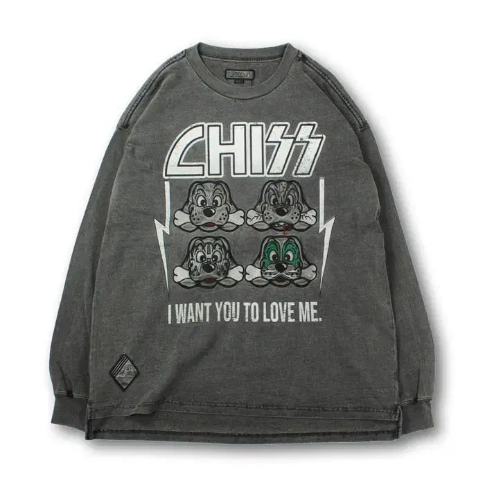 [BUNJANG] Galfy Subculture Long Sleeve / galfy  갈피 서브컬쳐 지뢰계 롱슬리브