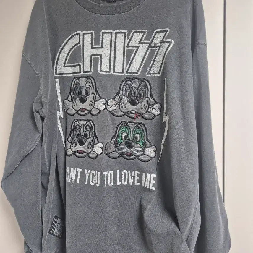 [BUNJANG] Galfy Subculture Long Sleeve / galfy  갈피 서브컬쳐 지뢰계 롱슬리브