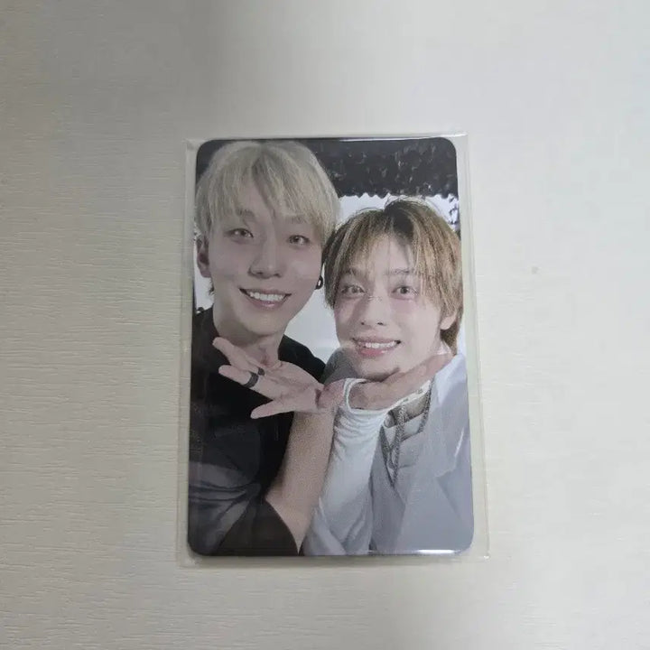 [SOLD OUT] 엑디즈 니트 후드집업 포카 일괄 양도 (미개봉)
