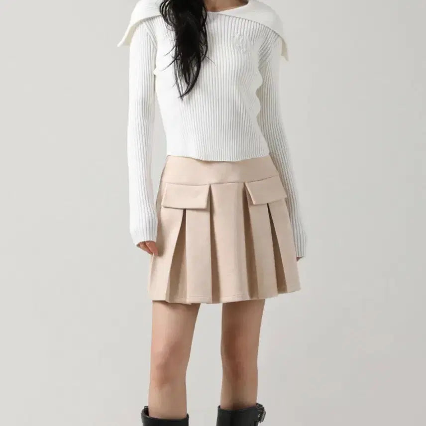 [BUNJANG] Urban Dress Mini Pocket Skirt / 어반드레스 미니포켓 스커트 미니스커트 포켓스커트