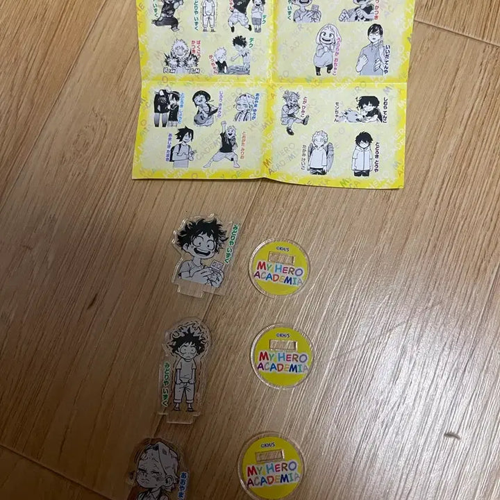 [BUNJANG] My Hero Academia Chibi Acrylic Stand Bundle / 나의 히어로 아카데미아 어린시절 치비 아크릴 스탠드 일괄 팝니다