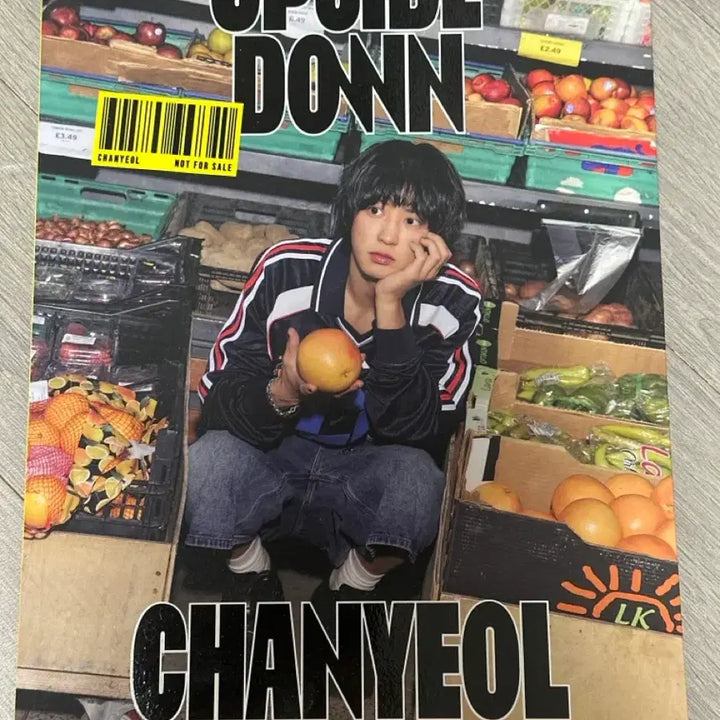 [BUNJANG] EXO Chanyeol Upside Down Album / 엑소 찬열 Upside Down 앨범