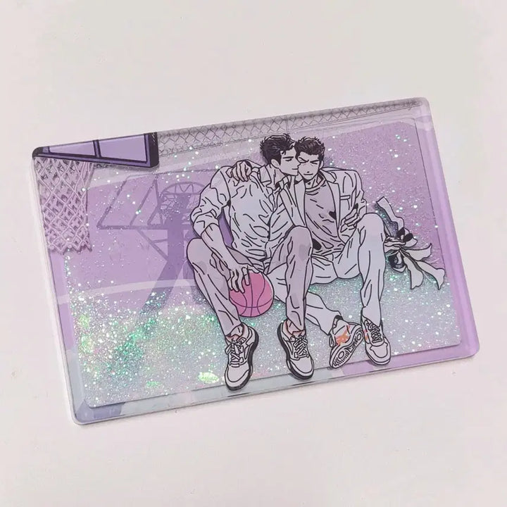[BUNJANG] Slam Dunk Taeyong &amp; DaeMan Illustration Badge / 슬램덩크 농놀 태웅대만 탱댐 일러스트 유사코롯타