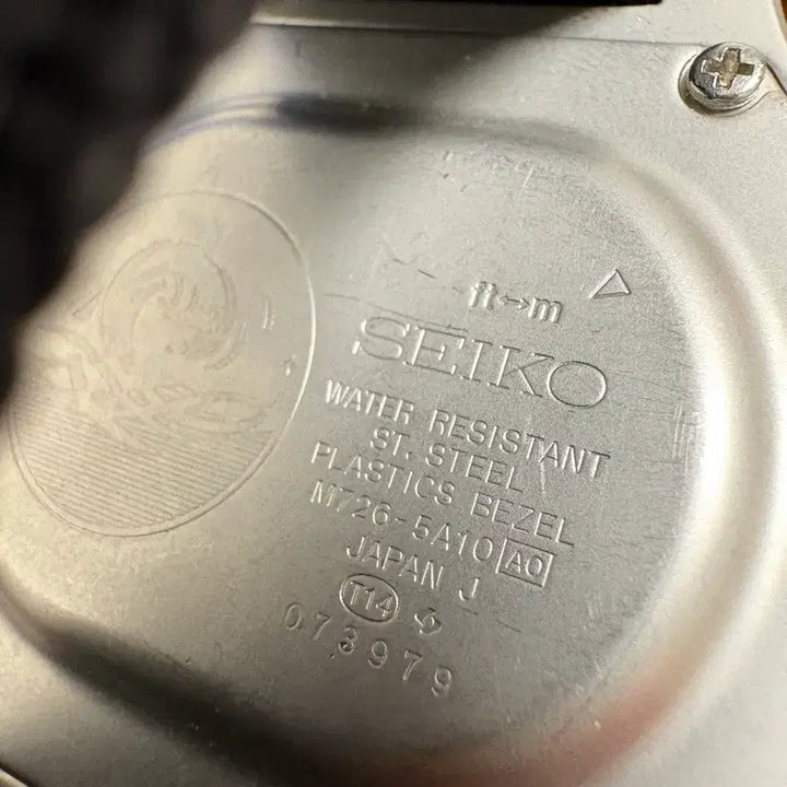 [BUNJANG] Seiko Scuba Master M726-5A10 Watch / 빈티지 세이코 스쿠버 마스터 Scuba Master M726-5A10