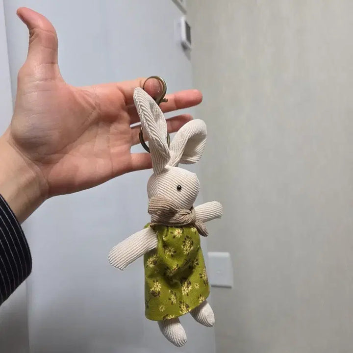 [BUNJANG] Rabbit Keyring / 토끼 키링