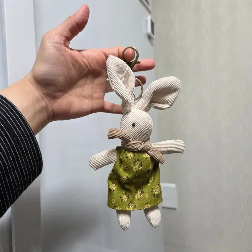[BUNJANG] Rabbit Keyring / 토끼 키링