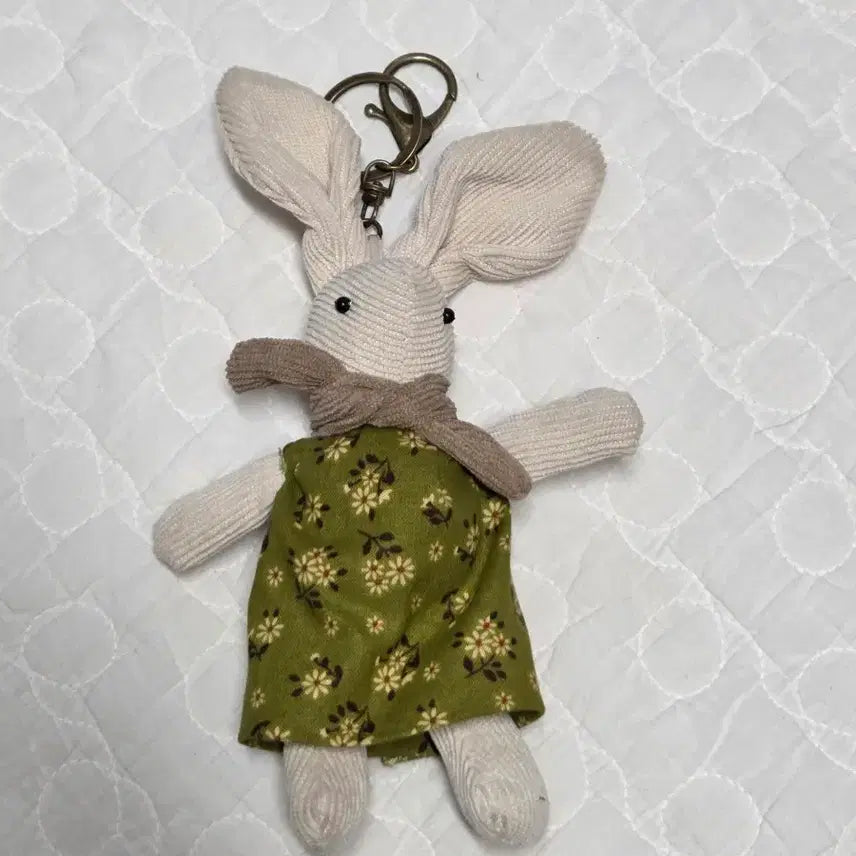 [BUNJANG] Rabbit Keyring / 토끼 키링