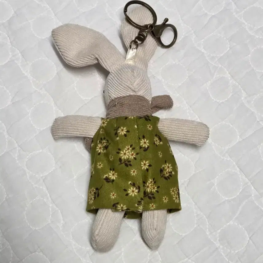 [BUNJANG] Rabbit Keyring / 토끼 키링