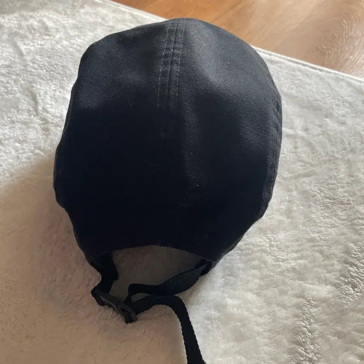 [BUNJANG] New Era Black Camp Cap / 뉴에라 블랙 캠프캡