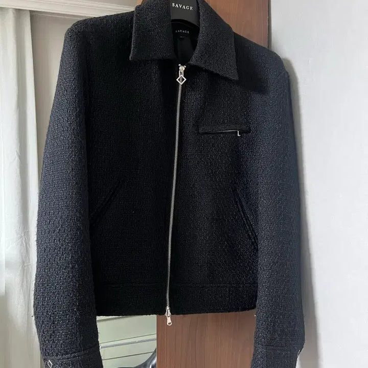 [BUNJANG] Savidge Tweed Work Jacket L / 세비지 트위드 워크자켓 L 팝니다.