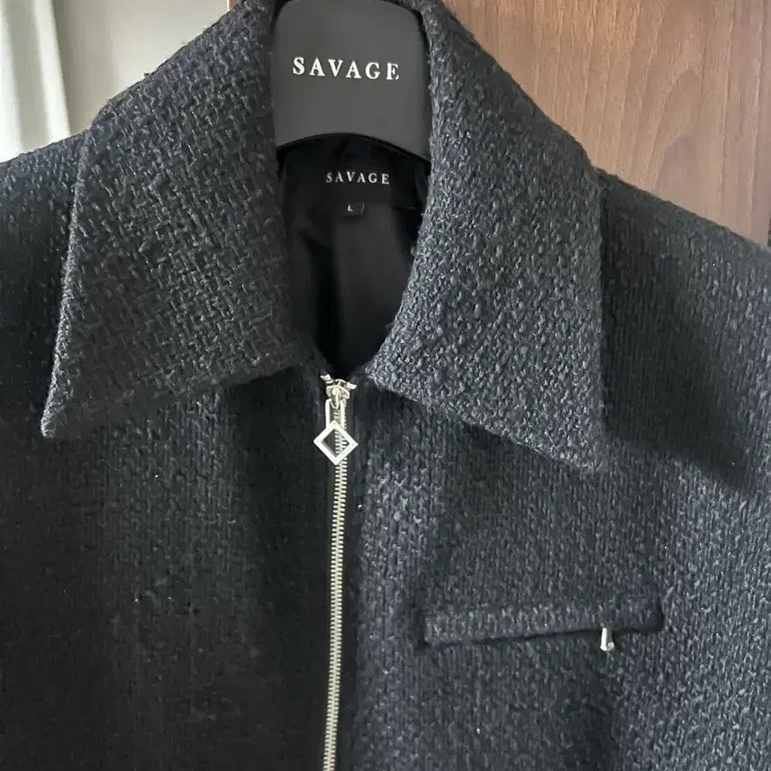 [BUNJANG] Savidge Tweed Work Jacket L / 세비지 트위드 워크자켓 L 팝니다.