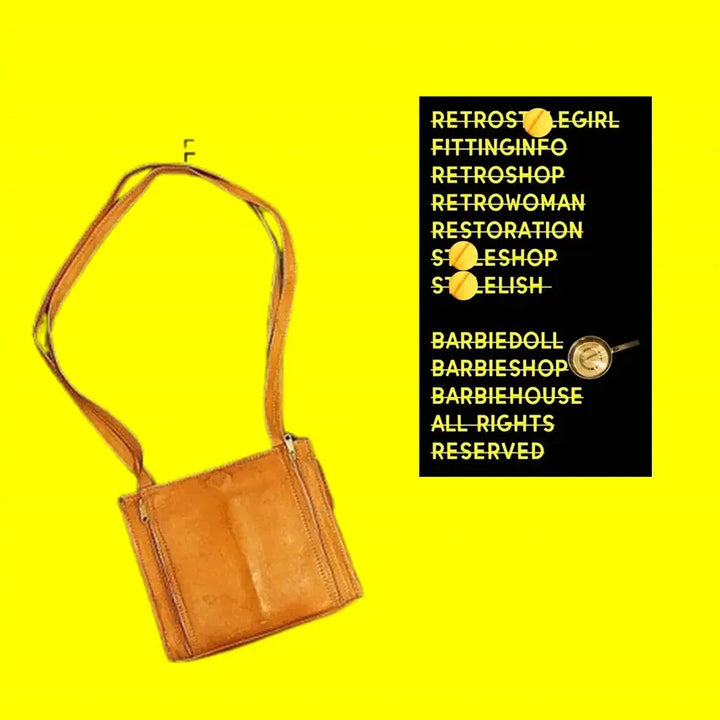 [BUNJANG] 444 Vintage Leather Shoulder Bag Hobo Bag Tote Bag / 444 가죽숄더백 빈티지가죽가방 호보백 에코백 쇼퍼백 레더백 토트백