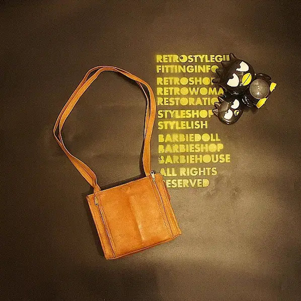 [BUNJANG] 444 Vintage Leather Shoulder Bag Hobo Bag Tote Bag / 444 가죽숄더백 빈티지가죽가방 호보백 에코백 쇼퍼백 레더백 토트백