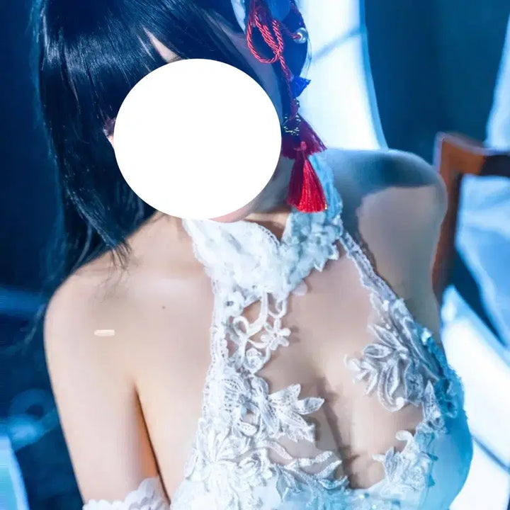 [BUNJANG] Azur Lane Cheongsam Cosplay Costume / 벽람항로 코스프레 치파오ㅣazur lane 미소녀 코스튬