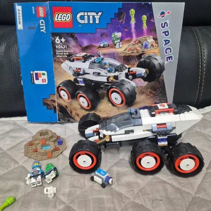 [BUNJANG] Lego Space 60431 Set / 레고 스페이스 60431 (일부 누락 있음)