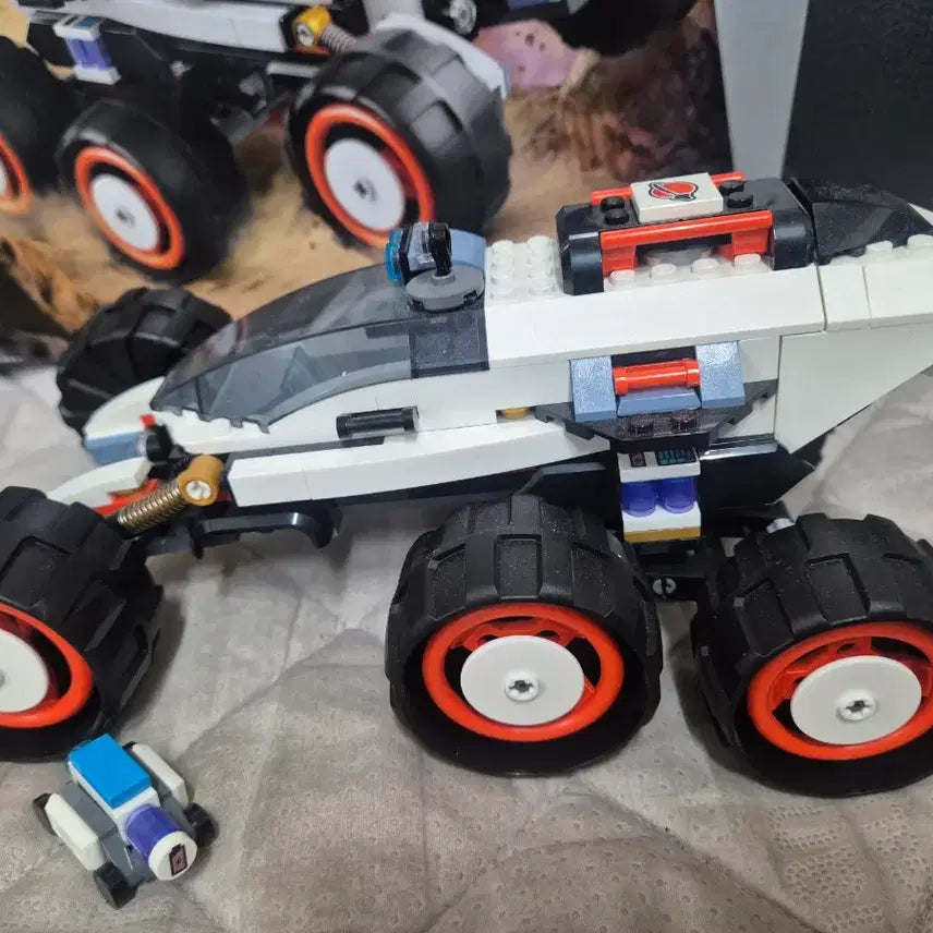 [BUNJANG] Lego Space 60431 Set / 레고 스페이스 60431 (일부 누락 있음)