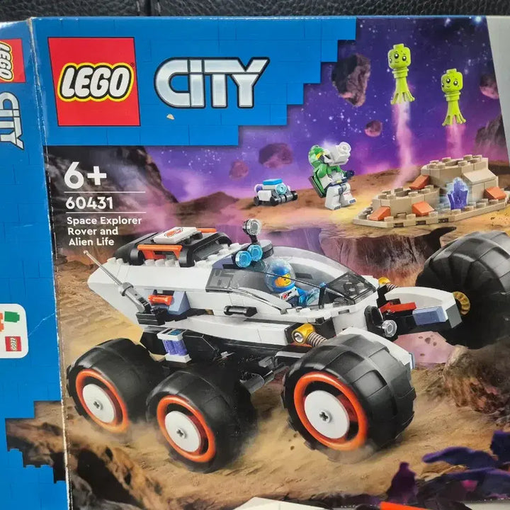 [BUNJANG] Lego Space 60431 Set / 레고 스페이스 60431 (일부 누락 있음)