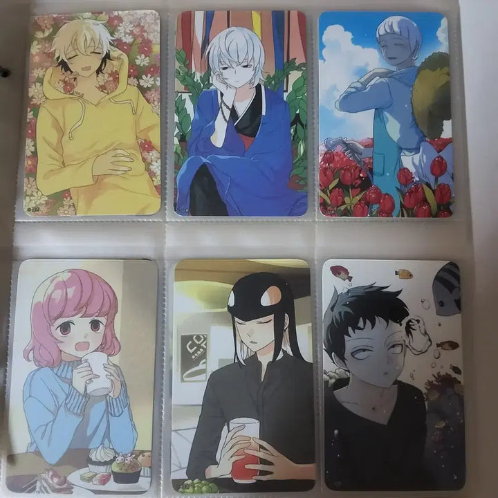 [SOLD OUT] 이런 영웅은 싫어 이영싫 나이프 바인더+초판카드 일괄