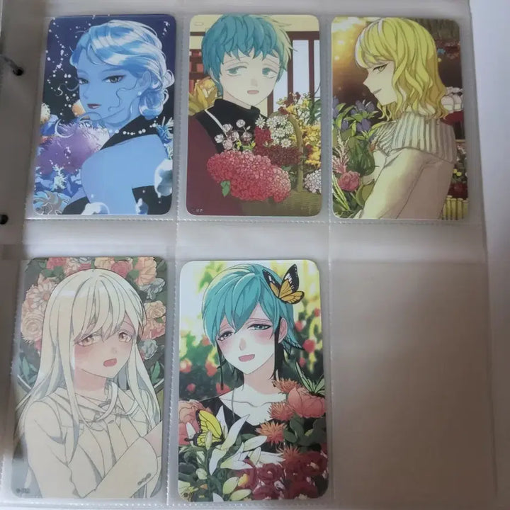 [BUNJANG] This Hero Is Not Popular Knife Binder Bundle Set / 이런 영웅은 싫어 이영싫 나이프 바인더+초판카드 일괄