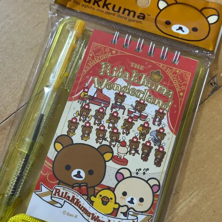 [BUNJANG] San-X Rilakkuma Notebook Set / 2013 고전 리락쿠마 산엑스 수첩 세트
