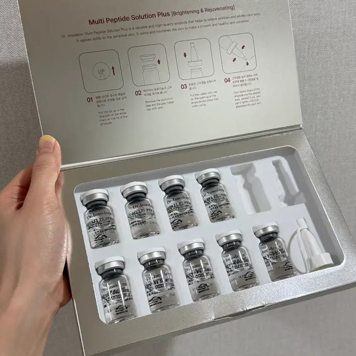 [BUNJANG] Dr. Inoderm Multi-Peptide Ampoule (9ea) / 닥터이노덤 앰플 (9ea)
