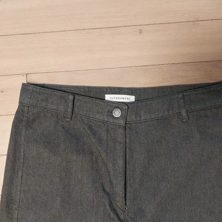 [BUNJANG] The Cashmere Wool Blend Pants / 더 캐시미어 울 블렌드 팬츠 64 / 면 100%구매 : 30만원 대