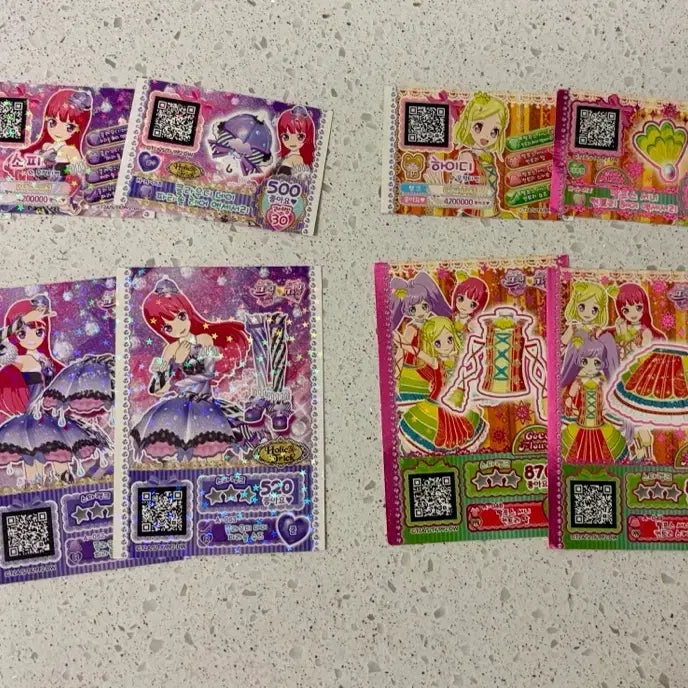 [BUNJANG] PriPara Heidi Lala Sophie Coordination Set / 프리파라 시즌2 하이디 라라 소피 코디 세트