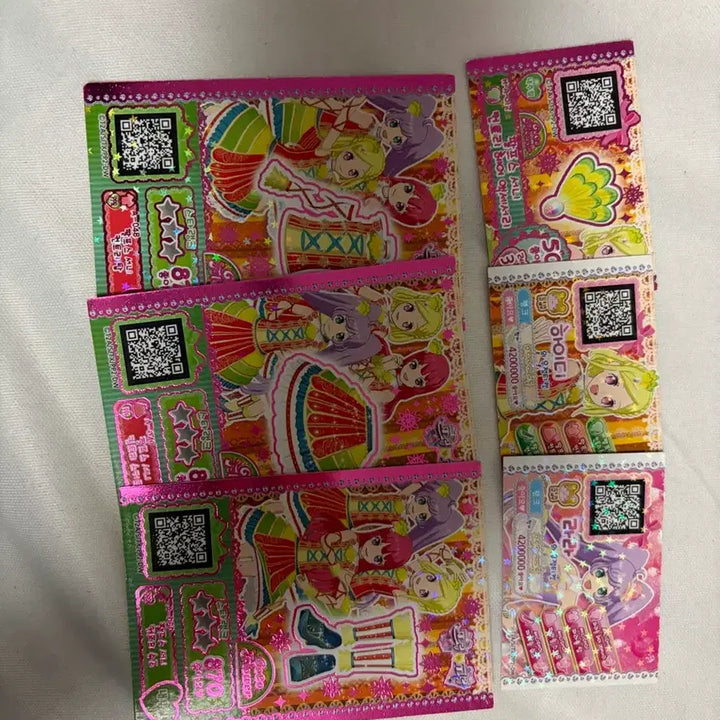 [BUNJANG] PriPara Heidi Lala Sophie Coordination Set / 프리파라 시즌2 하이디 라라 소피 코디 세트