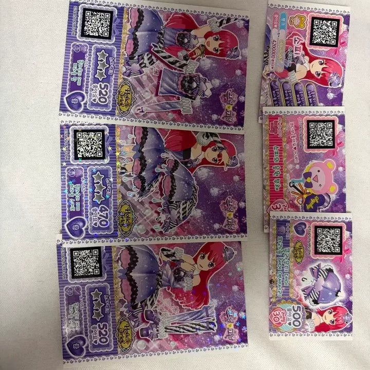 [BUNJANG] PriPara Heidi Lala Sophie Coordination Set / 프리파라 시즌2 하이디 라라 소피 코디 세트