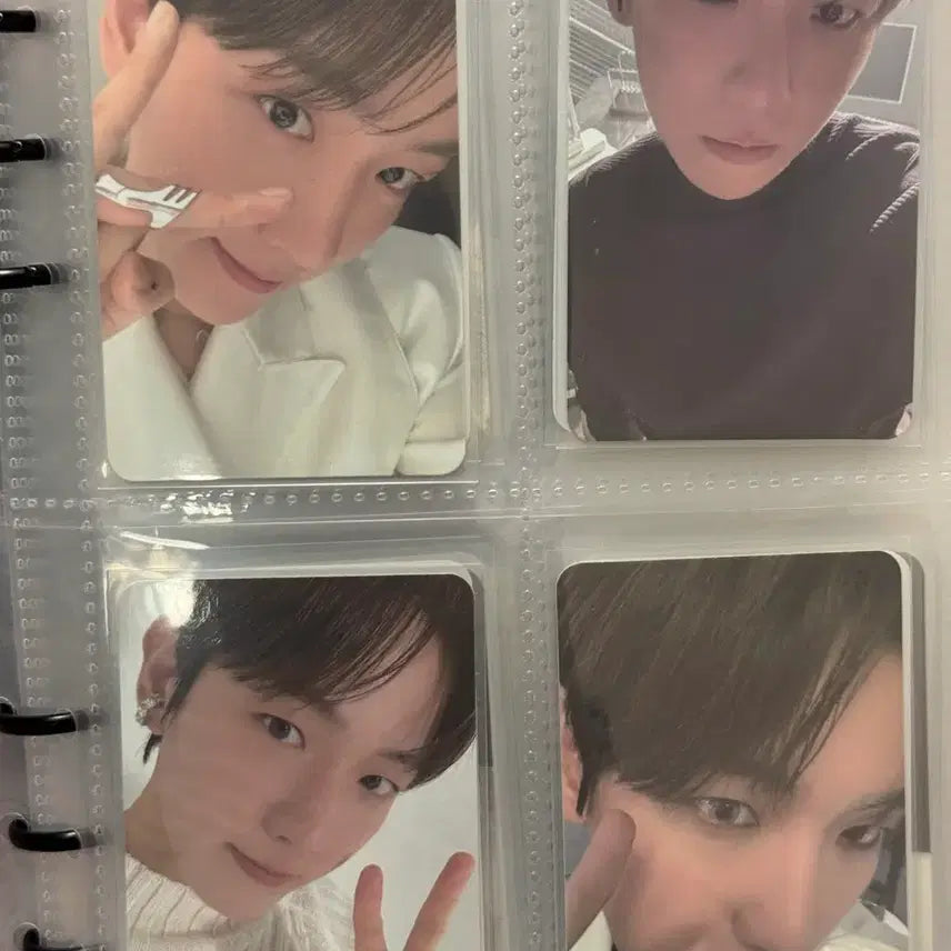 [BUNJANG] Baekhyun Lonsdaleite Concert Photocard Bundle Set / 백현 론스달라이트 콘서트 포카 일괄 세트 모음
